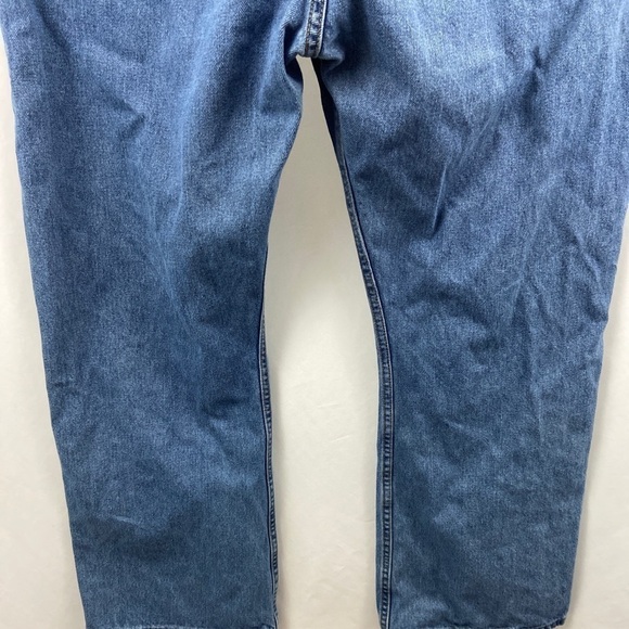 Vintage Levi’s Mens Bootcut 517 44x30 Blue Jeans - Picture 8 of 11